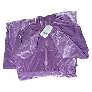 FABLETICS Lavender Velour Jumpsuit